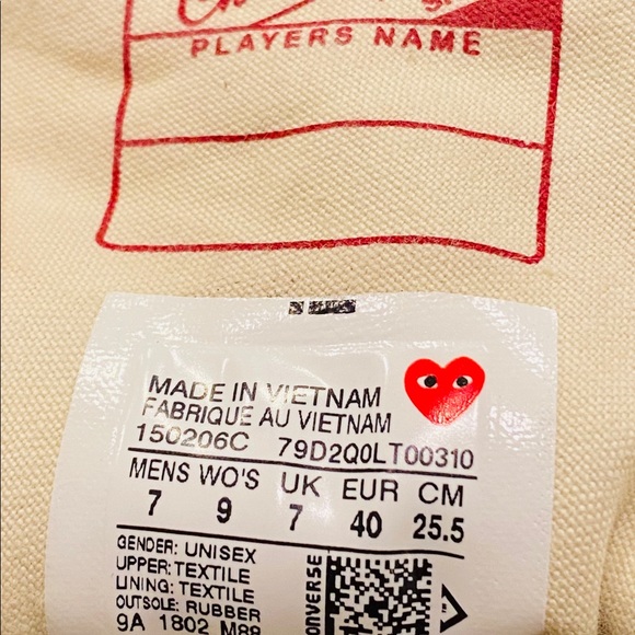 New Comme des garcon shoes - Picture 7 of 9